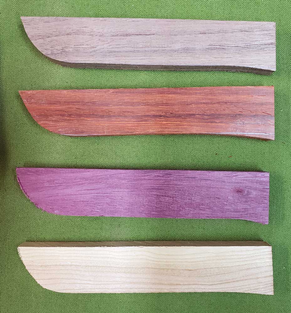 Wood Craft Pack - Exotic - Great for small proj...
